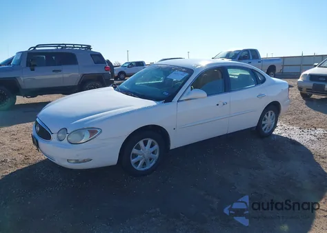 2006 Buick Lacrosse Cx из США, поврежденный, VIN 2G4WC582961252357